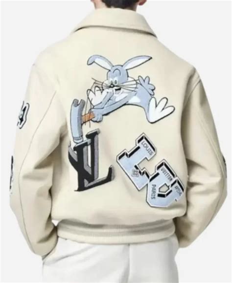 varsity jacket louis vuitton|louis vuitton bugs bunny jacket.